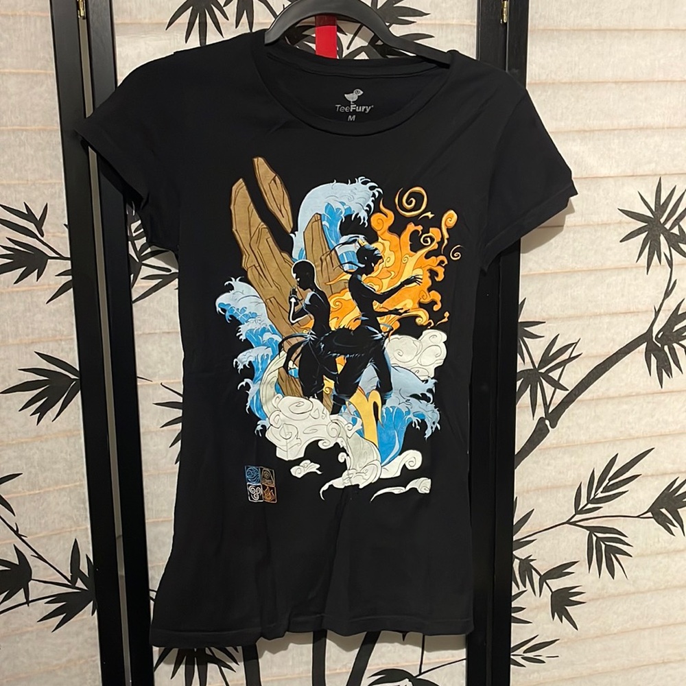 Avatar ATLA LOK Ang & Korra tee